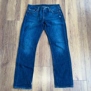 Levis -501 button fly